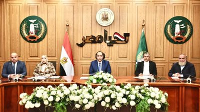 محافظة المنوفية تتابع الموقف النهائي لاستلام مشروعات 