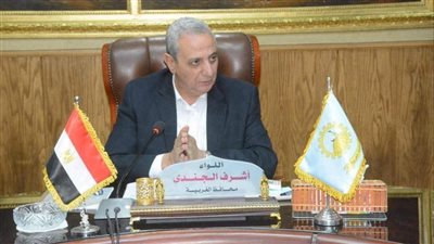 محافظ الغربية يتابع استكمال أعمال التطوير بعد إزالة السوق العشوائي في أبو دراع