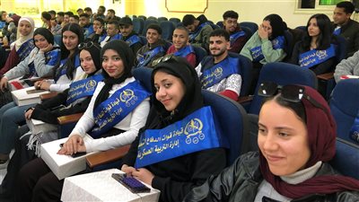 جامعة المنيا تنظم زيارة ميدانية لطلابها بمدينة العريش لتعزيز الوعي الوطني 