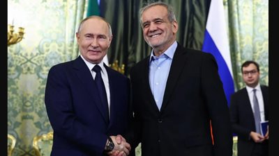 بوتين وبيزشكيان يبحثان الوضع بشأن البرنامج النووي الإيراني