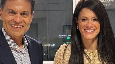  وزيرة التخطيط تلتقي الإعلامي الأمريكي فريد زكريا خلال زيارته لمصر 