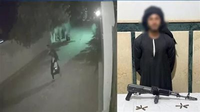 ضبط المتورط في واقعة إطلاق أعيرة نارية ابتهاجًا بفوز مرشح برلماني بسوهاج