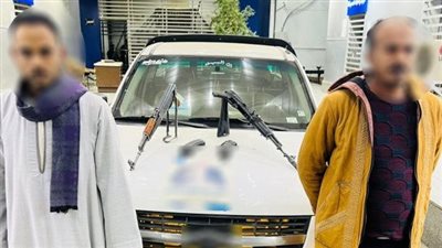 ضبط اثنين من أنصار مرشح لتورطهما في إطلاق أعيرة نارية ابتهاجًا بفوزه بالانتخابات بقنا