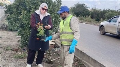 ضمن فعاليات أسبوع الاستدامة البيئية.. تشجير وتجميل مراكز ومدن دمياط
