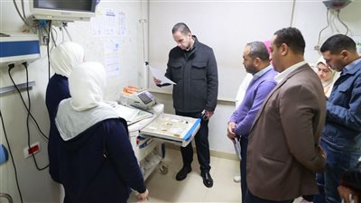 نائب وزير الصحة يتفقد منشآت صحية بمحافظات القليوبية والجيزة والقاهرة