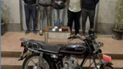 ضبط عناصر تشكيل عصابي لتورطهم في سرقة هاتف أجنبي بالمقطم