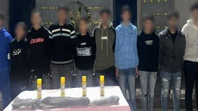 سقوط المتورطين في واقعة إضرام النيران خلال احتفالات رأس السنة بالإسكندرية