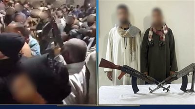 ابتهاجا بفوز مرشحهم.. ضبط شخصين أطلقوا أعيرة نارية بقنا