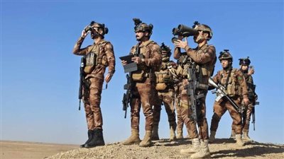 قوات الحدود تُحبط تهريب أكثر من 30 كيلو مخدرات عبر الحدود الغربية للأنبار