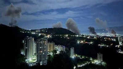 دوي انفجارات قوية يهزّ العاصمة الفنزويلية وسط تصاعد التوتر مع واشنطن