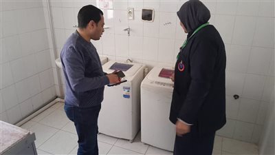 وكيل وزارة الصحة بدمياط يتفقد وحدة كفر سعد البلد