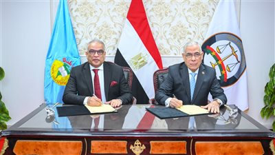 النائب العام يجري زيارة إلى نيابة استئناف طنطا