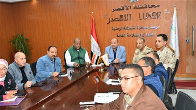 بالصور.. غرفة العمليات الرئيسية تعلن انتظام العملية الانتخابية بالأقصر