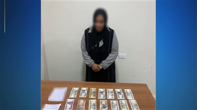 ضبط سيدة توزع مبالغ مالية أمام مقار اللجان الانتخابية بالأقصر