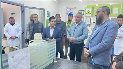 «وكيل صحة» يتفقد سير العمل بالمنشآت الصحية والمواقع الخدمية بالأقصر (صور)