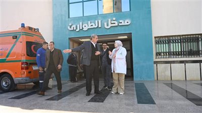  جولة مفاجئة لمحافظ الغربية بقرية