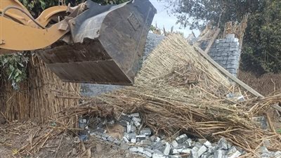 محافظ المنوفية: إزالات فورية لحالات تعدى ومتغيرات مكانية بمركزي أشمون والباجور