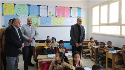 محافظ المنيا يؤكد: الاستثمار في التعليم سبيلنا الوحيد للتنمية المستدامة 