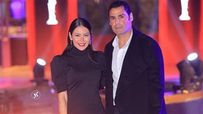 أول تعليق من لقاء الخميس بعد إعلان انفصال زوجها محمد عبد المنصف وإيمان الزيدي