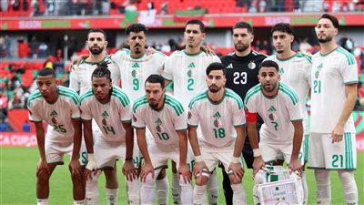 بالقوة الضاربة.. تشكيل منتخب الجزائر المتوقع لمواجهة الكونغو بأمم إفريقيا