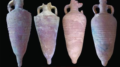 الكشف بقايا مجمع سكني متكامل للرهبان من العصر البيزنطي بسوهاج