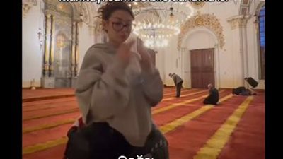 جدل واسع بعد رقص فتاة في مسجد.. والإفتاء تحذر من انتهاك قدسية بيوت الله