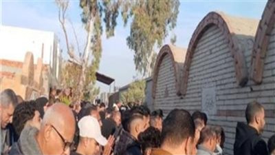 حزن في القليوبية.. تشييع جثمان طالب قُتل على يد صديقه في بنها