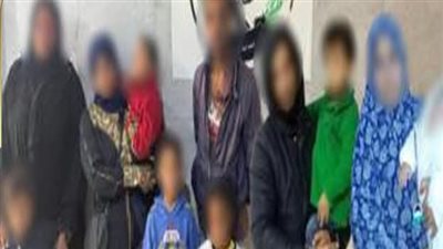 ضبط تشكيل عصابي لتورطهم في استغلال الأطفال في أعمال التسول بالقاهرة 