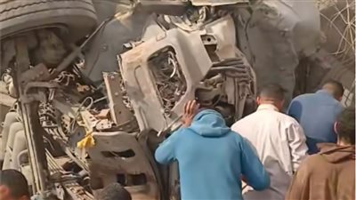 حادث مروع يسفر عن مصرع وإصابة 3 أشخاص بالمعادي