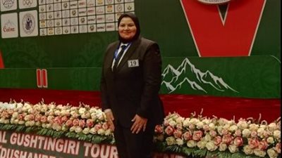 اتحاد الجوجيتسو يهنئ ريهام مصطفى بعد تتويجها كأفضل حكم دولي لعام 2025 للجوشتنجري