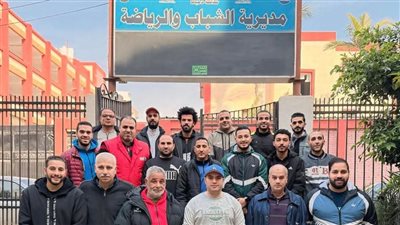 مدير مديرية الشباب والرياضة يلتقي بعدد من مدربي المشروع القومي للموهوبين كرويًا