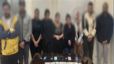 ضبط شخص لإدارته ناد صحي لممارسة الأعمال المنافية للآداب بحدائق الأهرام 