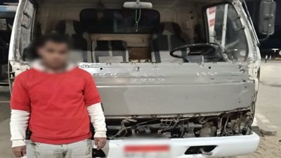 ضبط السائق المتسبب في الحادث المروع لعدد من السيارات بالطريق الدائري