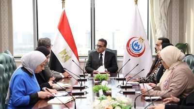 وزير الصحة يبحث مع شركة “مالتي كير فارما” التعاون في مجال الأمراض النادرة