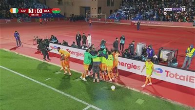 أفيال كوت ديفوار تصعد لمواجهة مصر بعد هرس خيول بوركينا فاسو