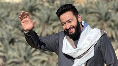 حمادة هلال يتعاون مع المنشد المغربي شعيب فضيل في مسلسل «المداح 6»