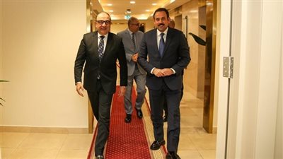 وزير قطاع الأعمال يستقبل رئيس جهاز مستقبل مصر لتعزيز التعاون ودعم التنمية المستدامة