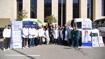 «الصحة» تطلق قافلة علاجية وتثقيفية لصحة الفم والأسنان بالعاصمة الجديدة