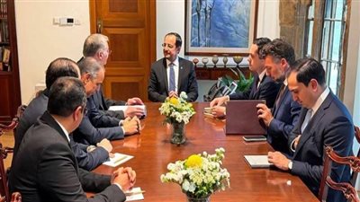 وزير البترول يبحث مع رئيس قبرص تعزيز التعاون