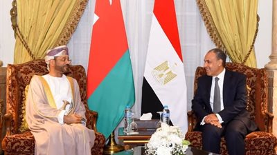 مشاورات مصرية عمانية في القاهرة.. تفاصيل