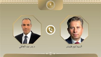 وزير الخارجية يناقش الشؤون الإنسانية مع الأمم المتحدة