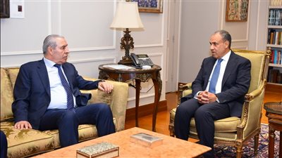 وزير الخارجية يؤكد لنائب الرئيس الفلسطيني دعم مصر للانتقال للمرحلة الثانية من خطة غزة