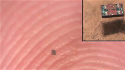 الروبوت الأصغر في العالم.. بحجم حبة ملح وقادرًا على الرقص والتفكير