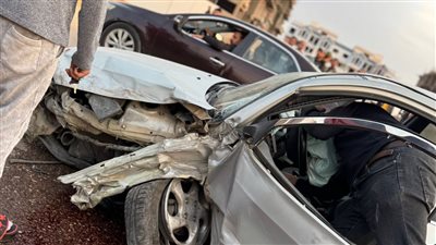 بالصور نزيف الدماء مستمر.. محور علاء عبد العزيز بـ«التوسعات الشمالية» في 6 أكتوبر يحصد الأرواح 