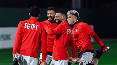 منتخب مصر يختتم استعداداته لمواجهة كوت ديفوار.. وتريزيجيه يشارك في التدريبات الجماعية 