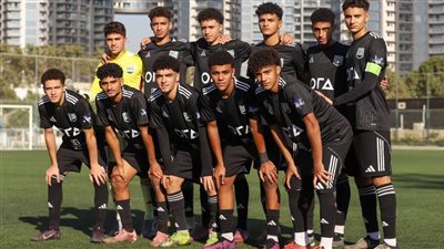 تعادل ناشئين زد 2009 مع الأهلي بثنائية خالد مختار في دوري الجمهورية