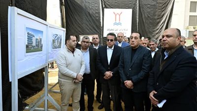 مصطفي مدبولي: الانتهاء من مشروع مستشفى بولاق أبو العلا العام في ديسمبر 2026