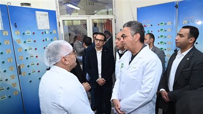 وزير التموين ومحافظ المنيا يتفقدان مصنع سكر أبو قرقاص مع بداية موسم حصاد القصب