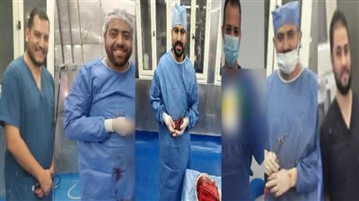 إنقاذ شاب 18 عامًا من نزيف حاد بالبطن بمستشفى دمياط العام