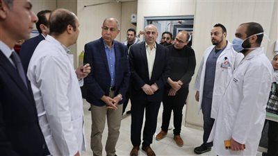 محافظ المنيا يستعرض إنجازات القطاع الصحي خلال 2025